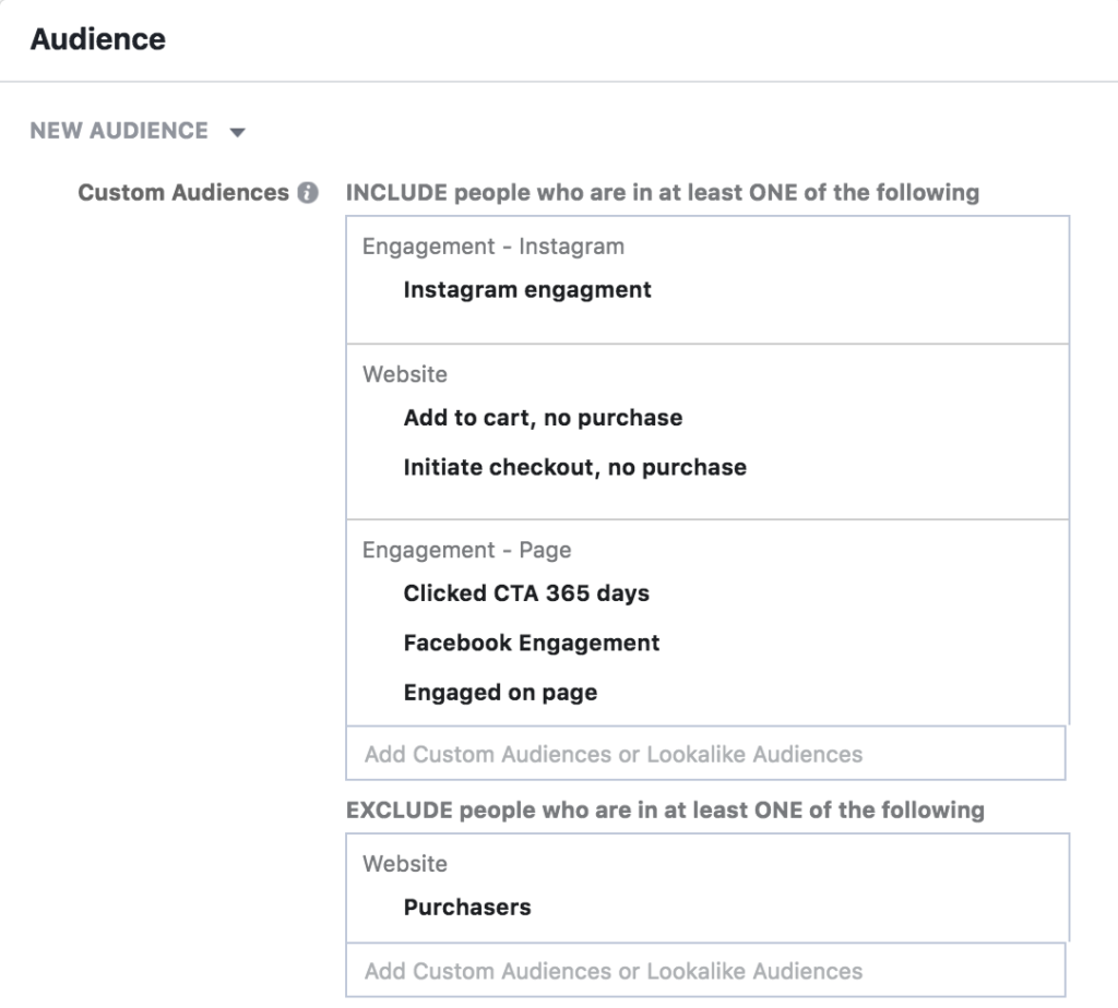 Facebook Remarketing with Custom Audiences