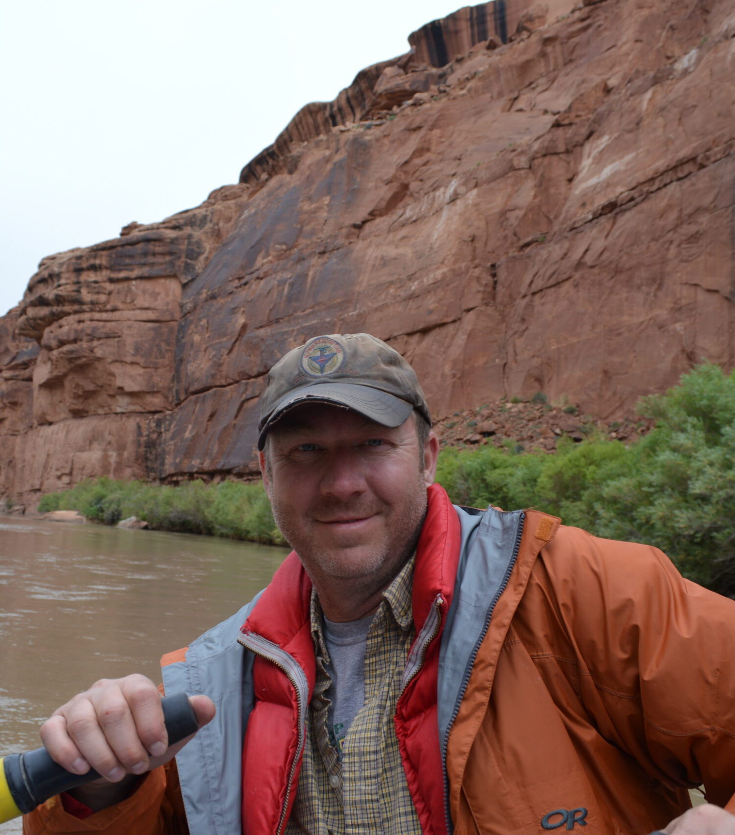 On the Arkansas River